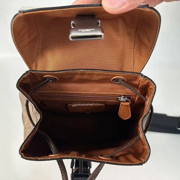 COACH  CT752 Racer Pack In Signature Colorblock - Picture 10 of 12